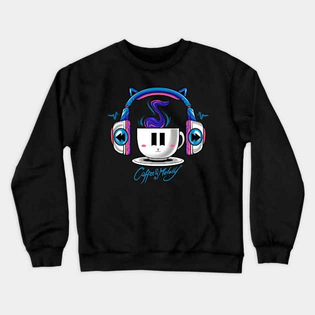 cute melody Crewneck Sweatshirt by spoilerinc